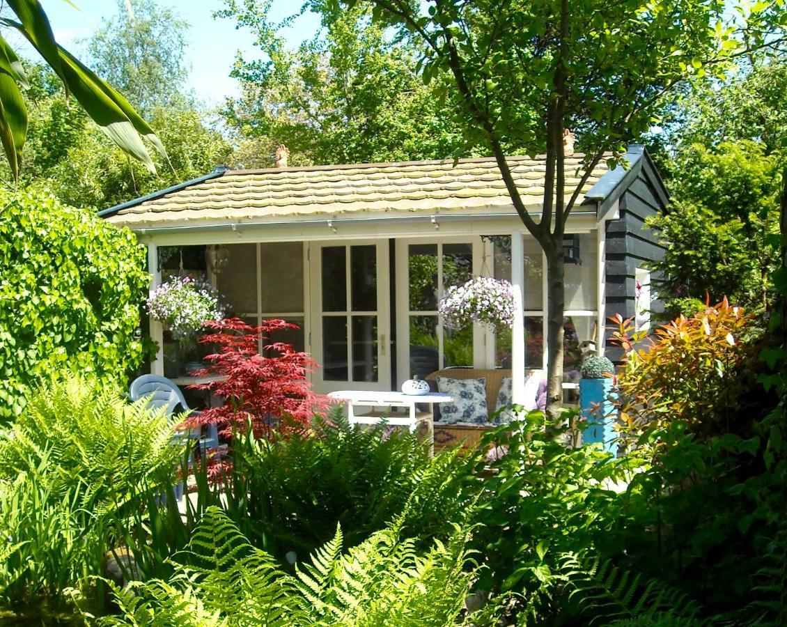 Logies Het Tuinhuisje エンスヘーデ エクステリア 写真